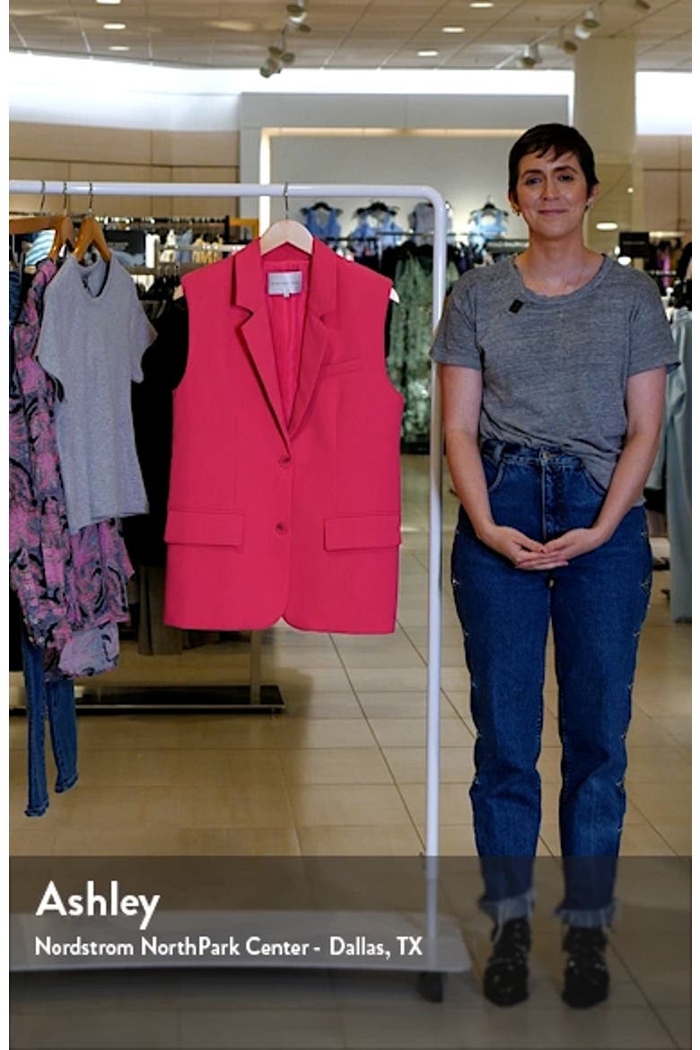 Oversize Blazer Vest video