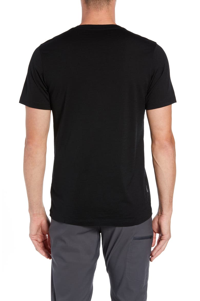 Tech Lite Natural Performance T-Shirt, Alternate, color, BLACK