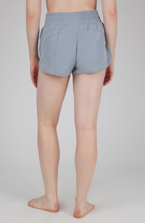 90 Degree By Reflex Running Shorts In Weathervane