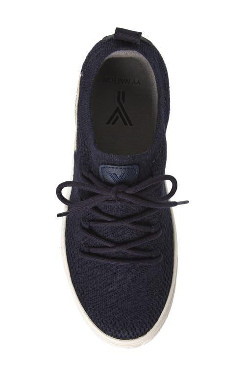 YY NATION YY NATION CIRRUS HEMP & WOOL LOW TOP SNEAKER