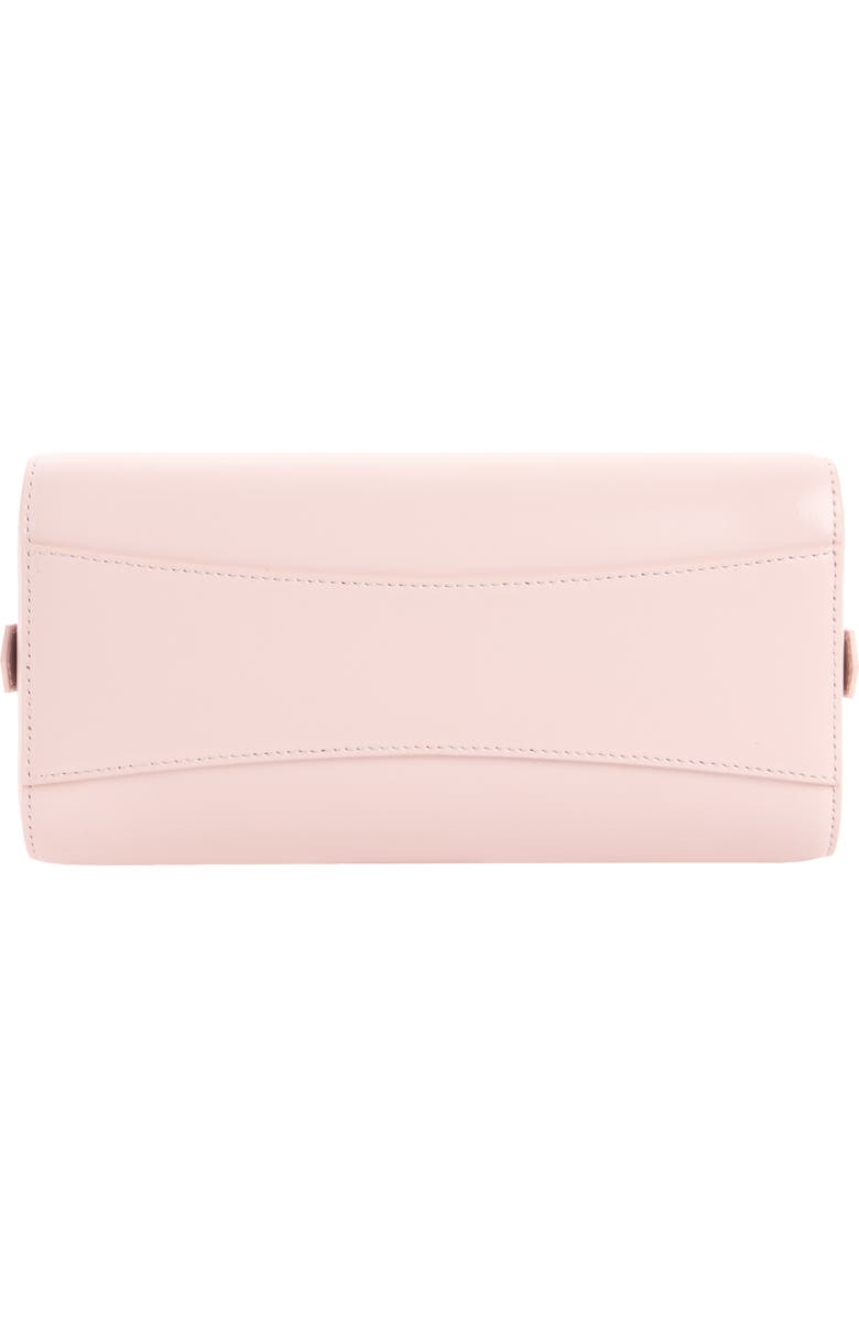 Givenchy Mini Antigona Leather East/West Satchel, Alternate, color, Baby Pink