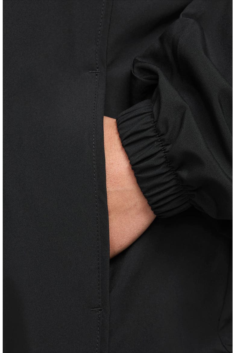 Dri-Fit Woven Jacket, Alternate, color, BLACK/ WHITE
