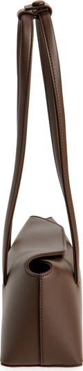 Mini Chrystie Faux Leather Shoulder Bag