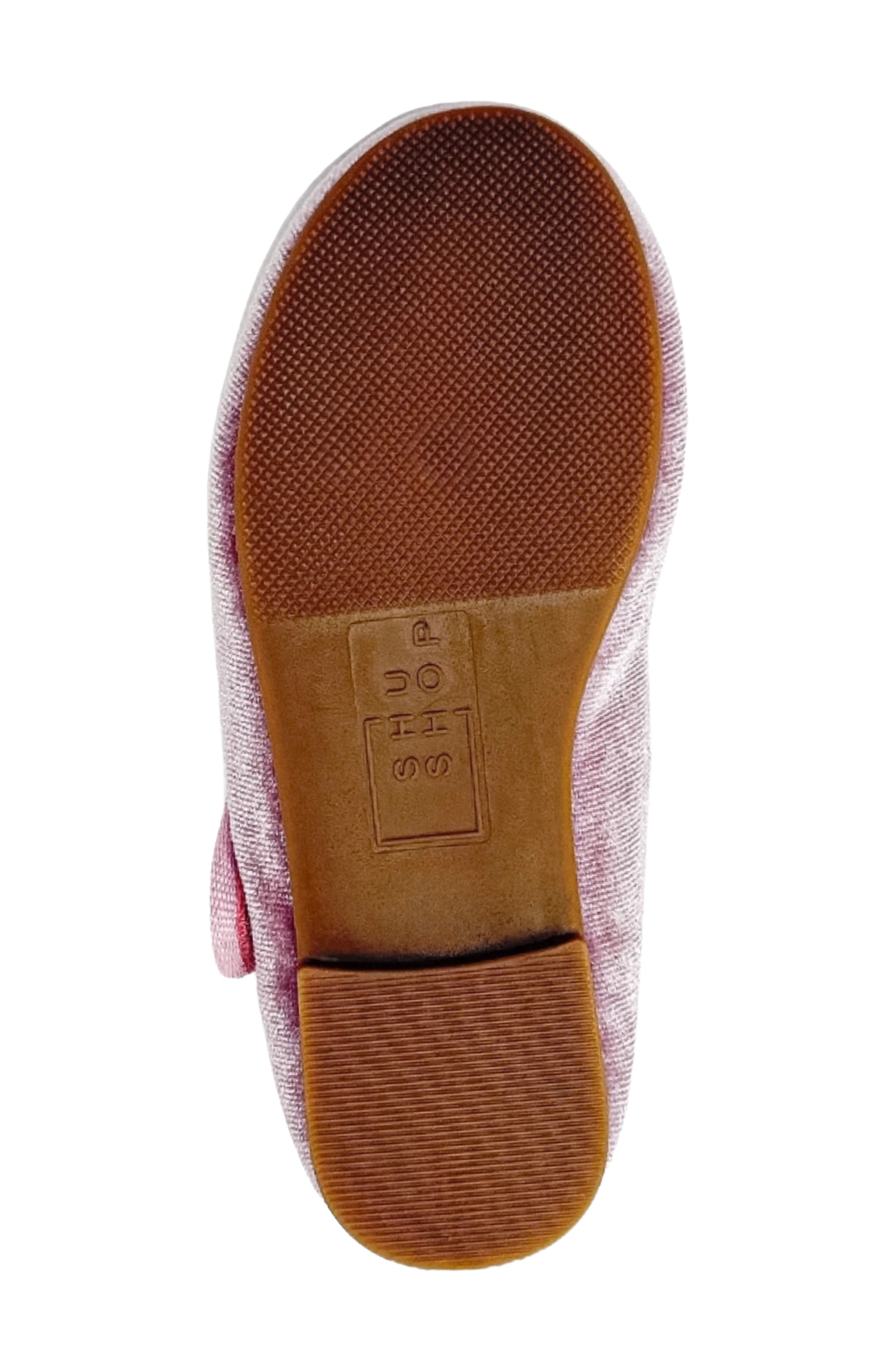 Kids' Arya Mini Metallic Mary Jane, Alternate, color, ROSE VELVET