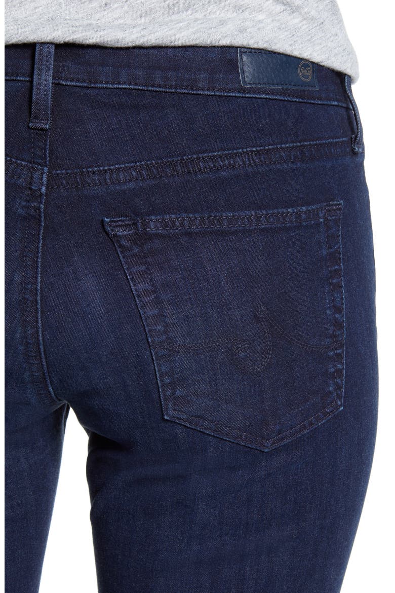 The Legging Ankle Skinny Jeans, Alternate, color, INDIGO EXCESS