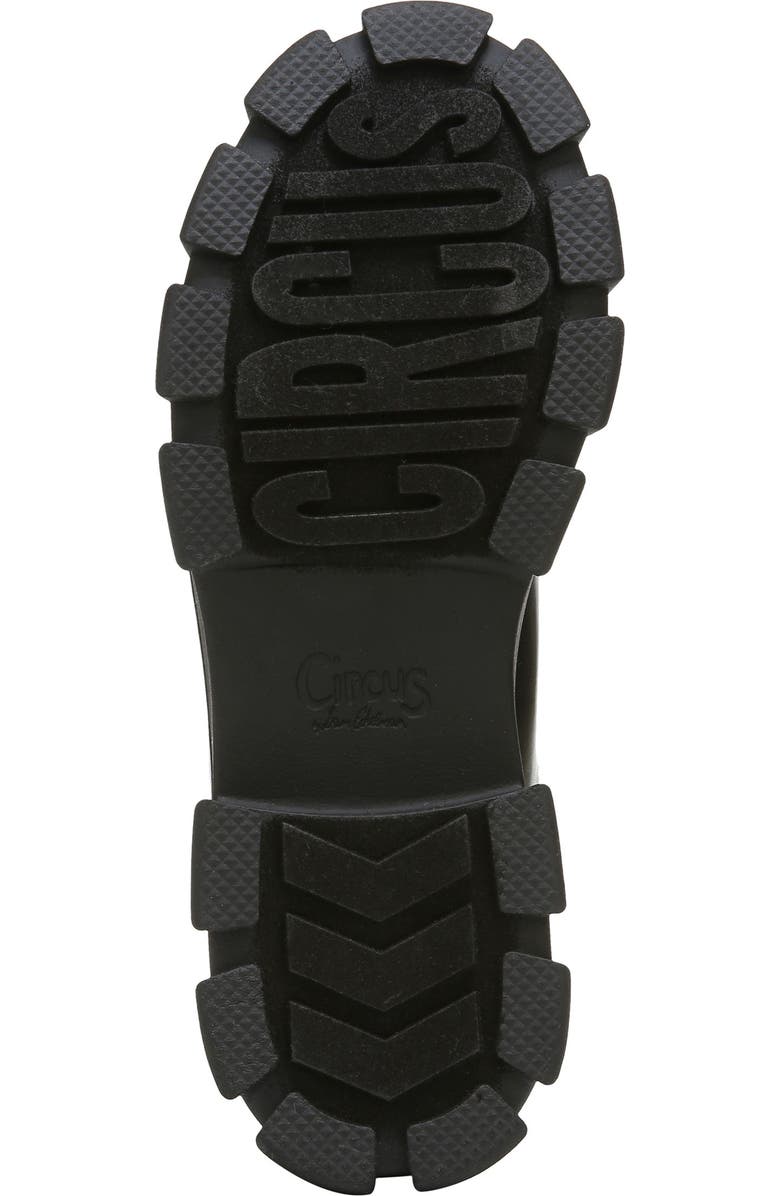 Circus NY by Sam Edelman Davina Cap Toe Lug Sole Bootie, Alternate, color,