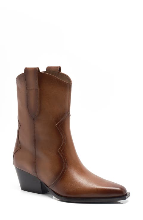 Cat Nap Western Boot (Women) (Narrow Calf)