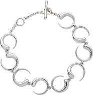 Lucy Quartermaine Luna Bracelet