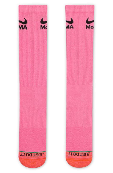 Dri-FIT Cushioned Cotton Blend Crew Socks