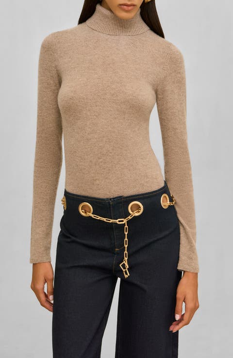 Alice Turtleneck Wool & Cashmere Sweater