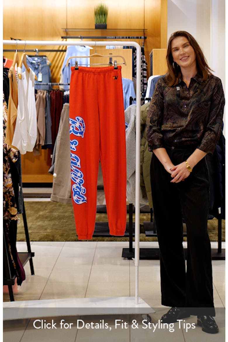 Atlanta Braves Sweatpants video