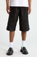 PLEASURES Disguise Pleated Shorts