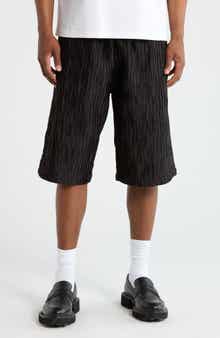 Disguise Pleated Shorts