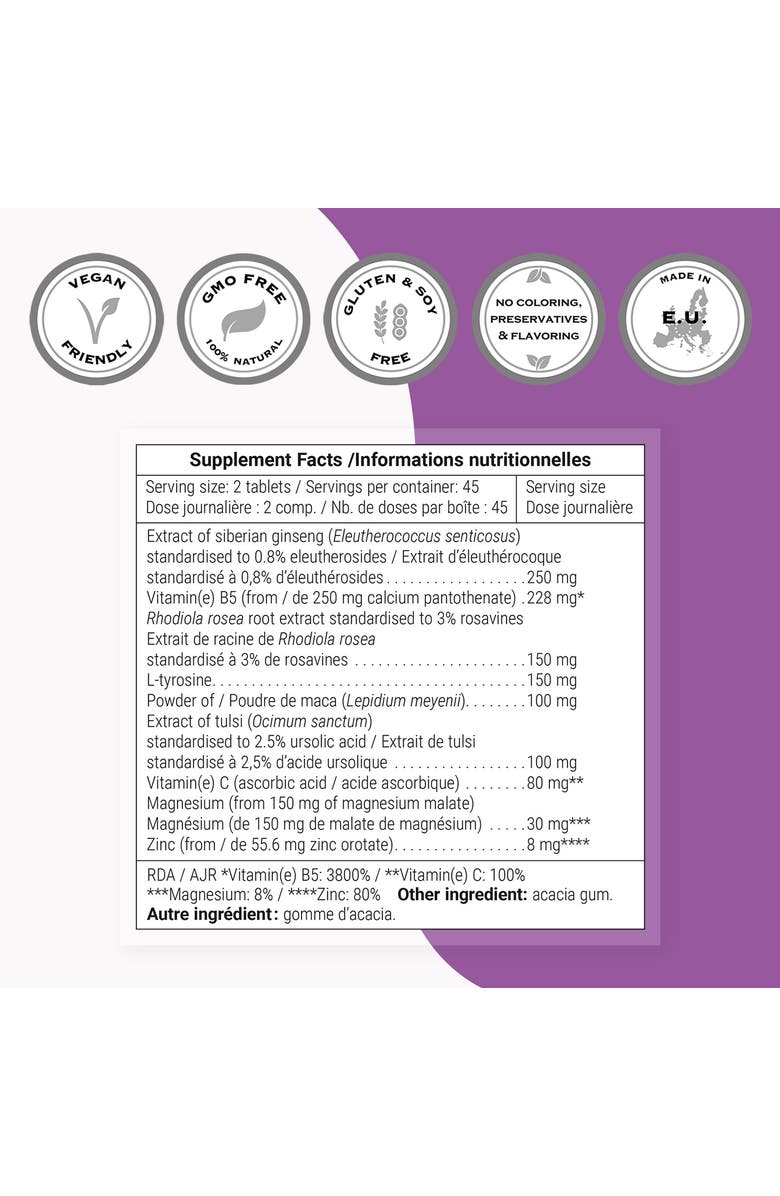 SuperSmart Adrenal Support, Alternate, color, NO COLOR