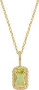 Bony Levy Color Stone Pendant Necklace (Nordstrom Exclusive)