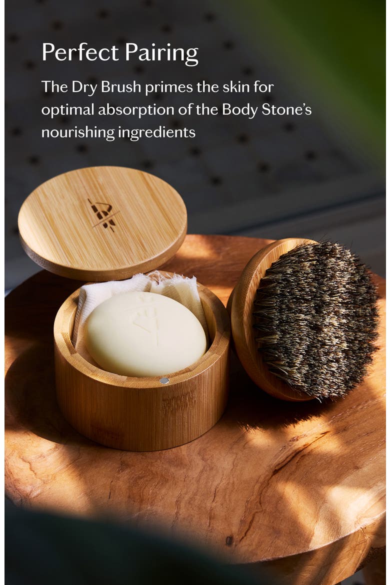 The Dry Brush - Exfoliating Body Tool, Alternate, color, NO COLOR