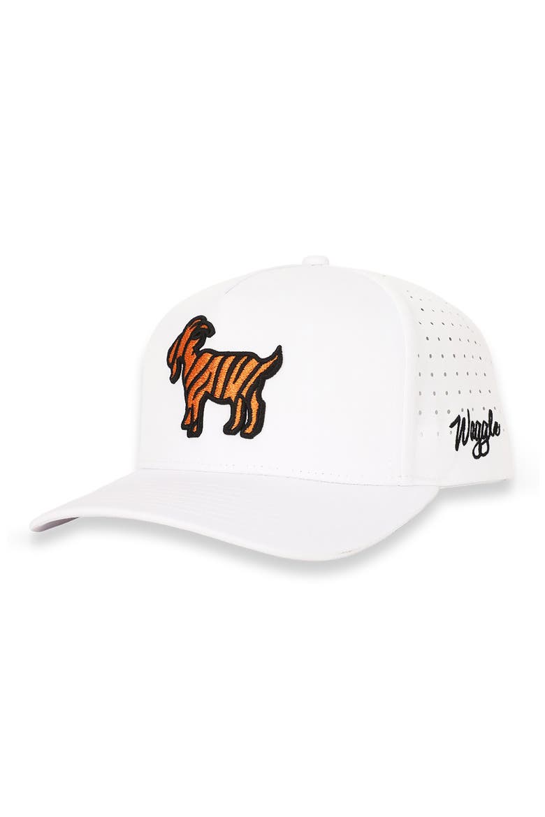 The Goat Baseball Cap, Main, color, WHITE