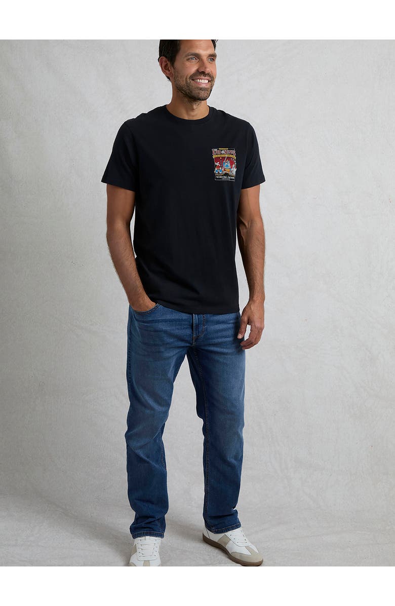 Weird Fish The Lord Of The Wings RSPB Artist Tee, Alternate, color, Black