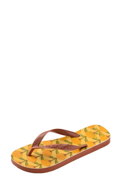 HAVAIANAS HAVAIANAS X FARM RIO BANDANA DECO FLIP FLOP
