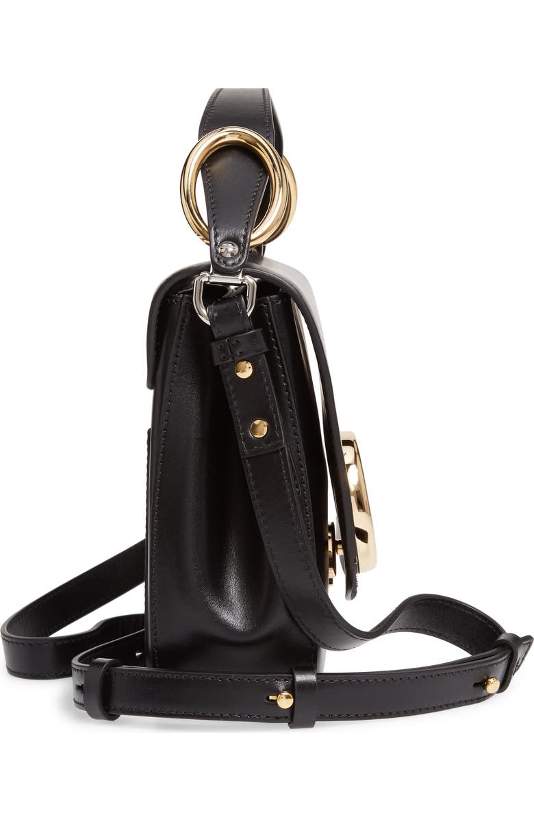 Chloé Small C Convertible Leather Bag, Alternate, color,