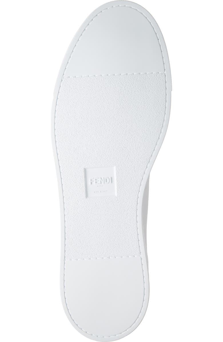 Fendi FF Logo Low Top Sneaker, Alternate, color,