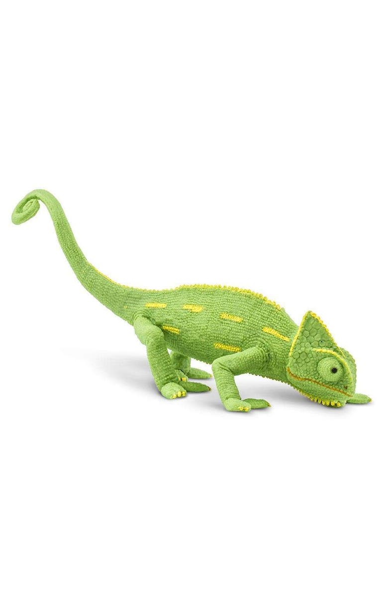 Safari Ltd. Veiled Chameleon Baby Toy, Main, color, NO COLOR