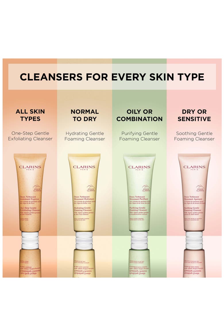 Purifying Gentle Foaming Face Cleanser, Alternate, color, NO COLOR