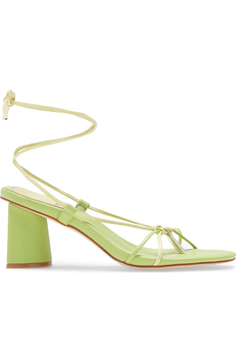 Jeffrey Campbell Xifeng Ankle Tie Sandal, Alternate, color,