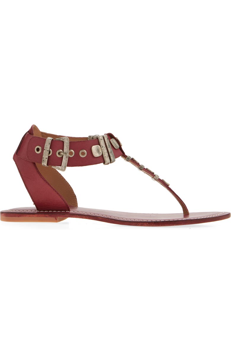 Jeffrey Campbell Leif Sandal, Alternate, color, Red Combo