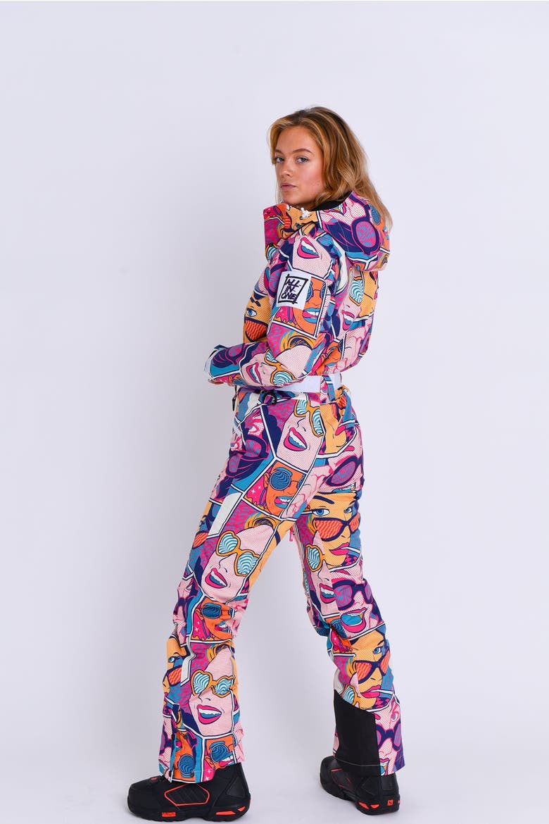 Comic Book Candy Ski Suit - Women's, Alternate, color, multi-colour