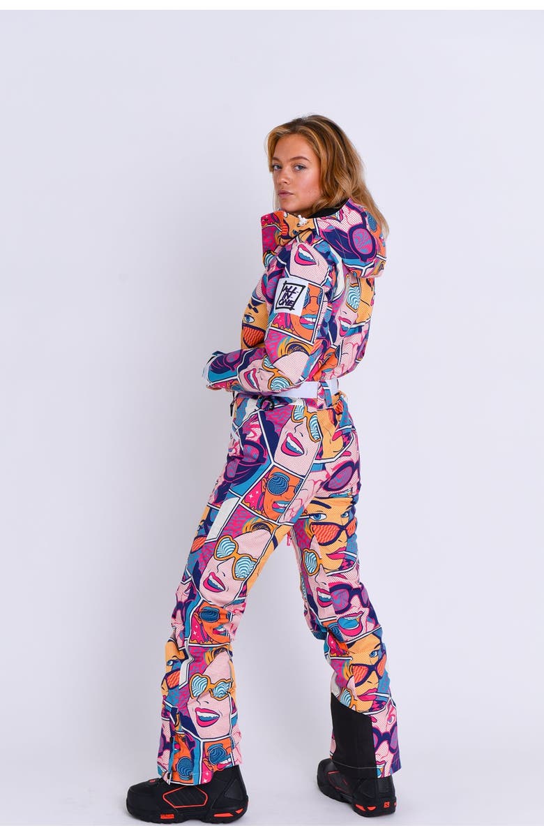 OOSC Comic Book Candy Ski Suit - Women's, Alternate, color, Multi-Colour