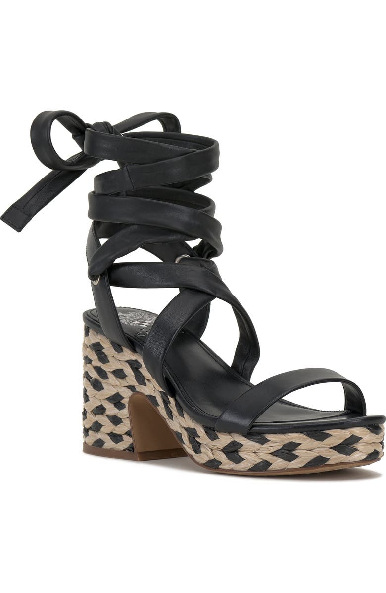 Vince Camuto Roreka Wraparound Tie Espadrille Sandal, Main, color,