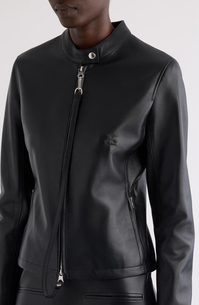 Courrèges City Vinyl Jacket, Alternate, color,