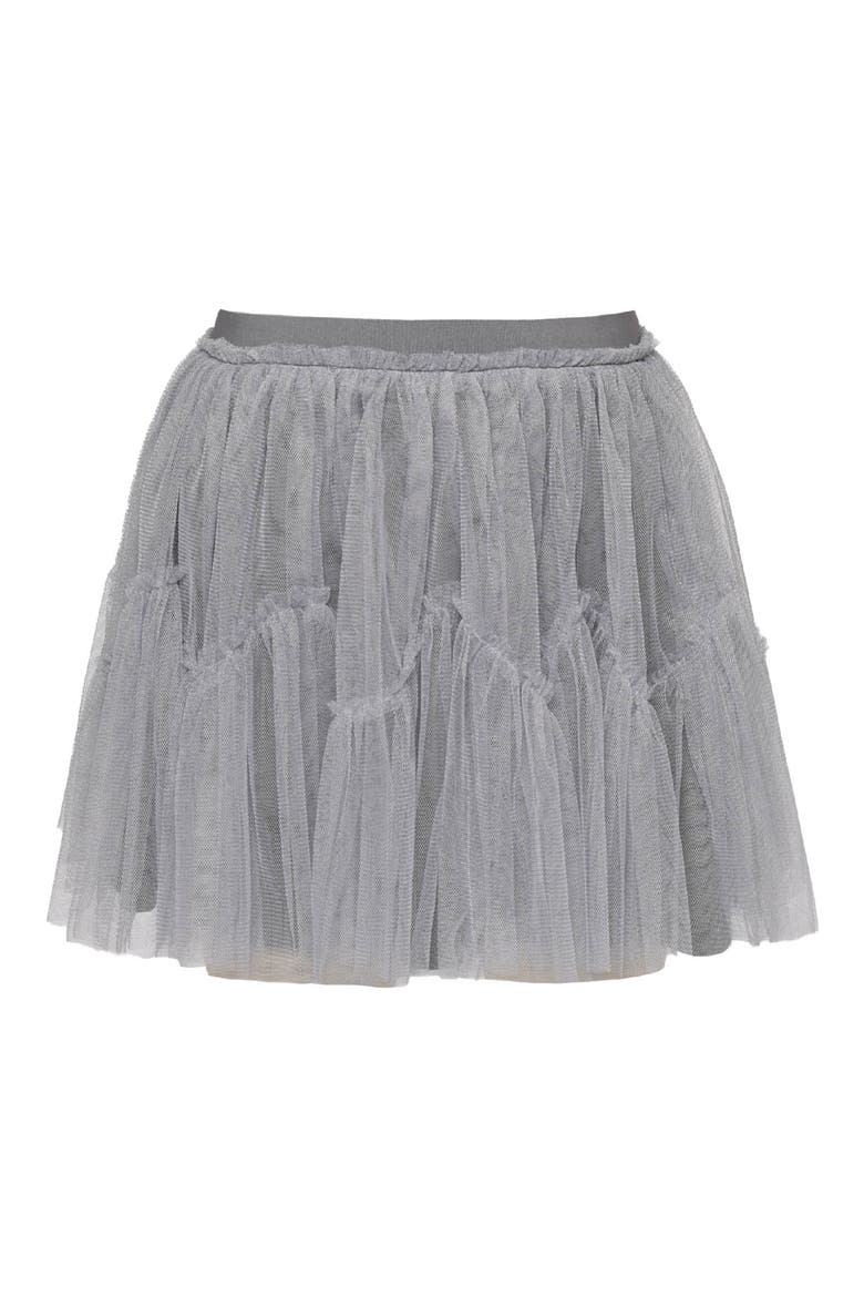 Kids' Tulle Skirt, Main, color, GREY