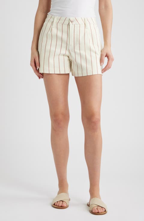 Front Pleat Trouser Shorts