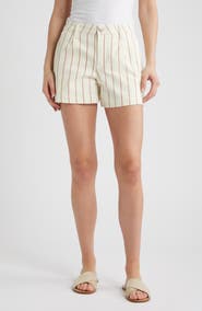 CITY BLUES Front Pleat Trouser Shorts