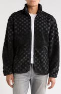 Vans Nights Check High Pile Zip Front Jacket
