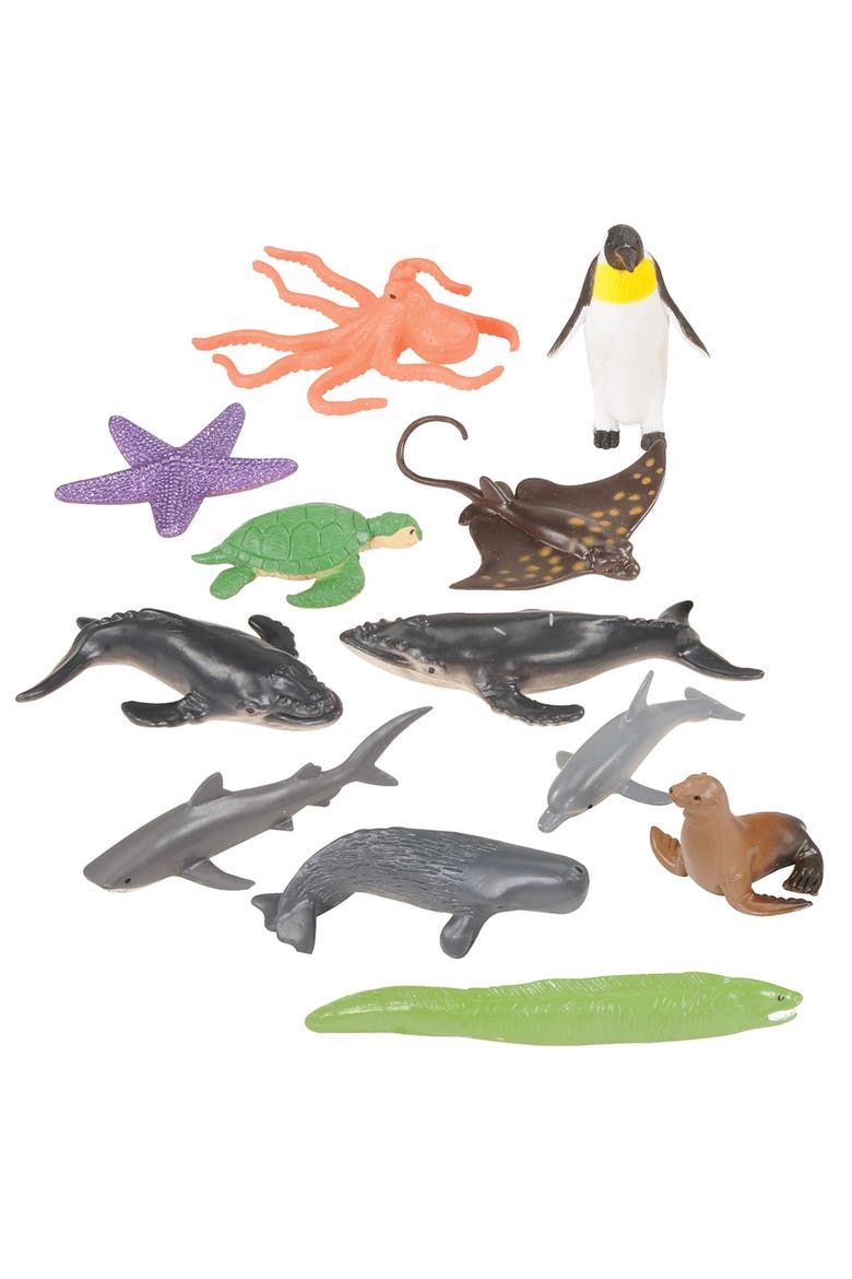 Sealife Collection Replicas - 48 Piece Set, Alternate, color, Multicolor