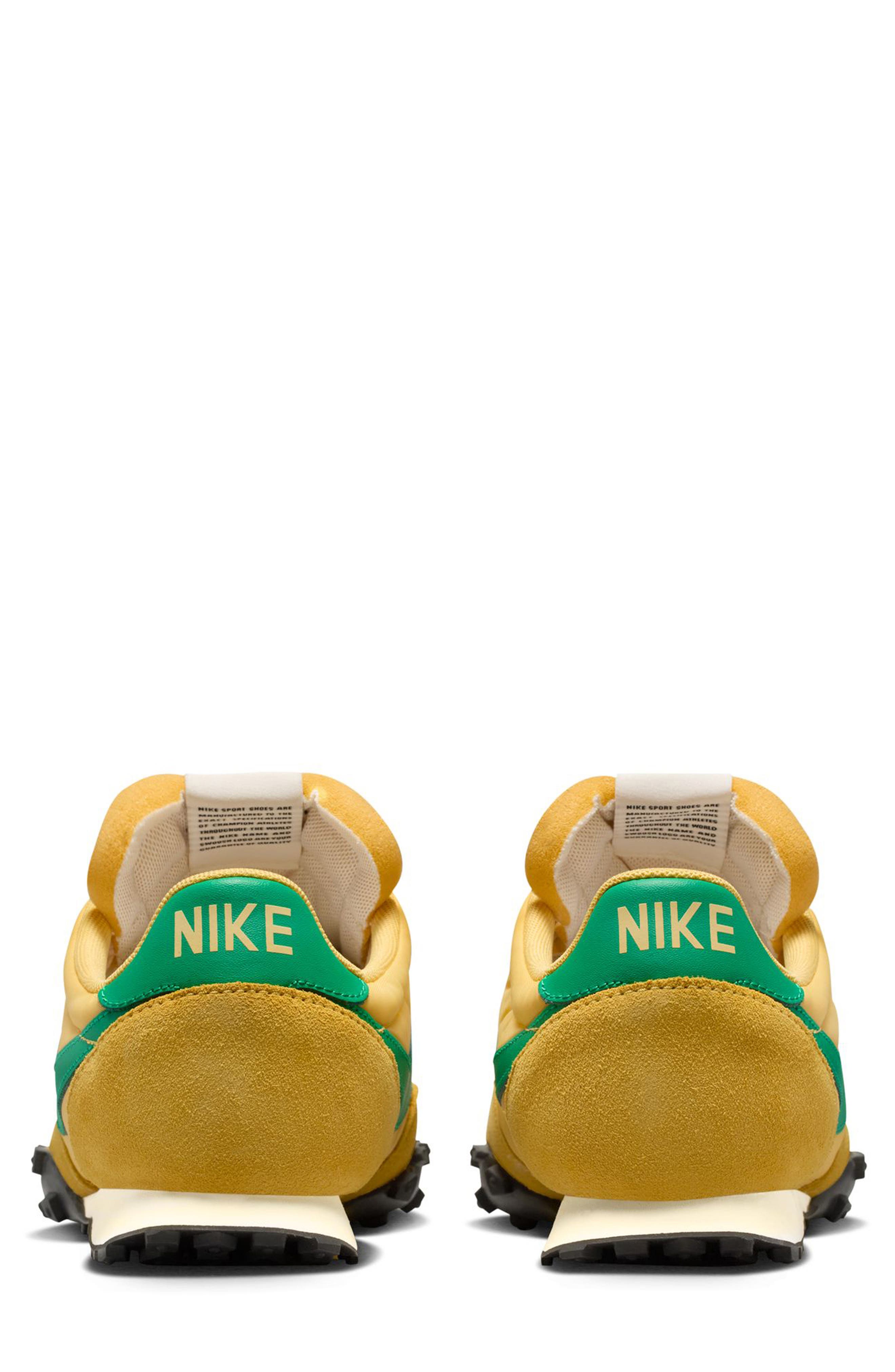 Waffle Racer Sneaker, Alternate, color, TOPAZ GOLD/ STADIUM GREEN