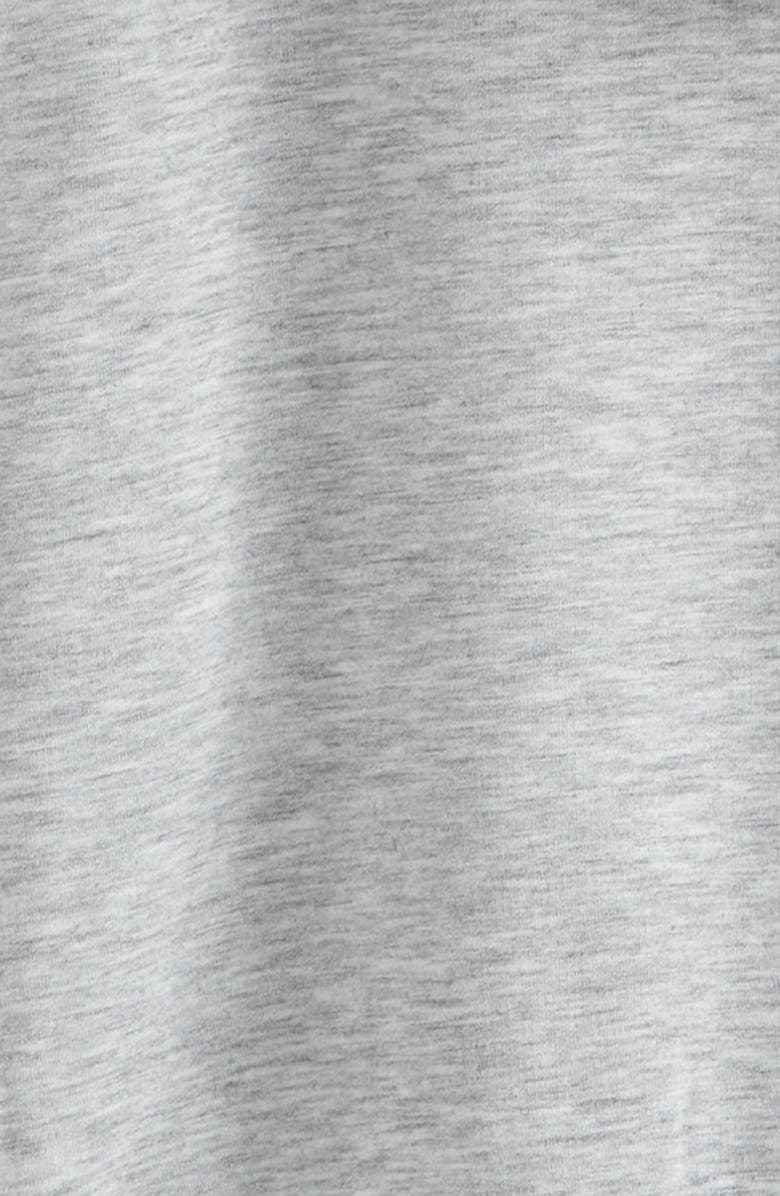 Zella Girl Kids' Aspire Fleece Zip-Up Hoodie, Alternate, color, Grey Light Heather