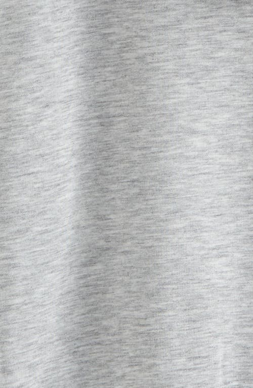 Zella Girl Kids' Aspire Fleece Zip-up Hoodie In Gray