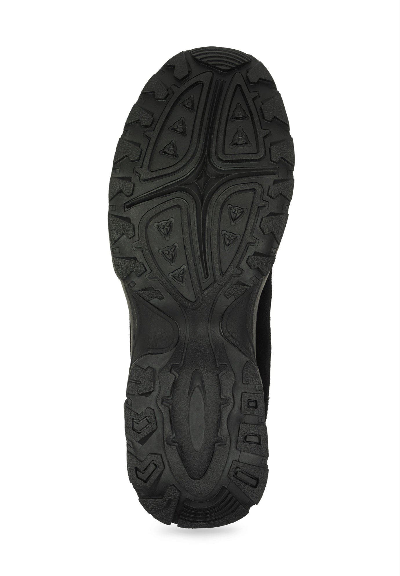 KingSize Lace-Up Hiking Boots, Alternate, color, Black Suede