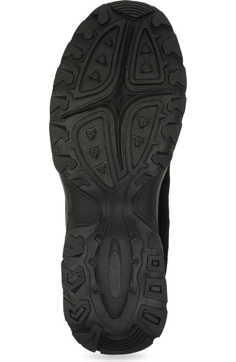 KingSize Lace-Up Hiking Boots, Alternate, color, Black Suede