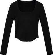 AllSaints Cruz Hera Rib Sweater