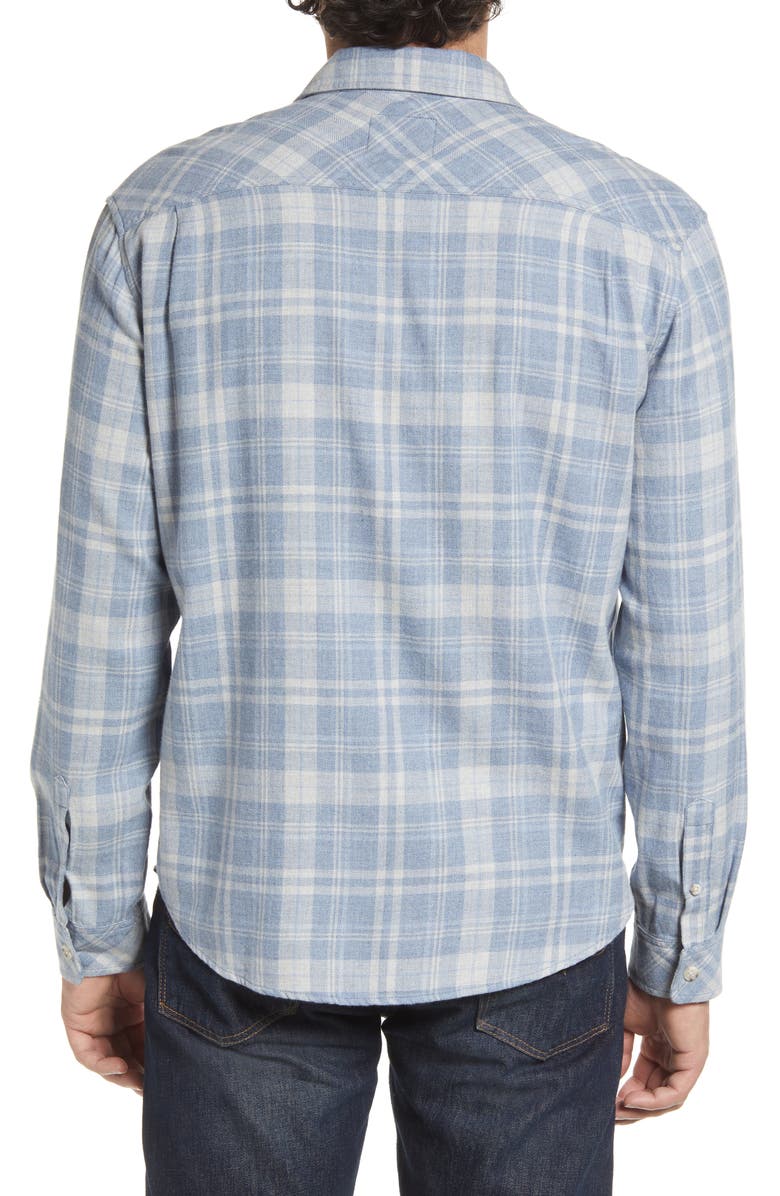 Rails Lennox Relaxed Fit Plaid Button-Up Shirt, Alternate, color, 