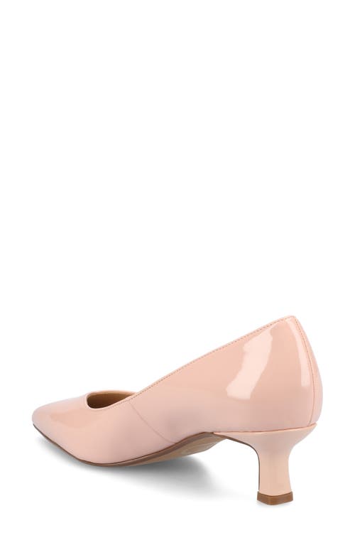 Journee Collection Pammie Pump In Blush