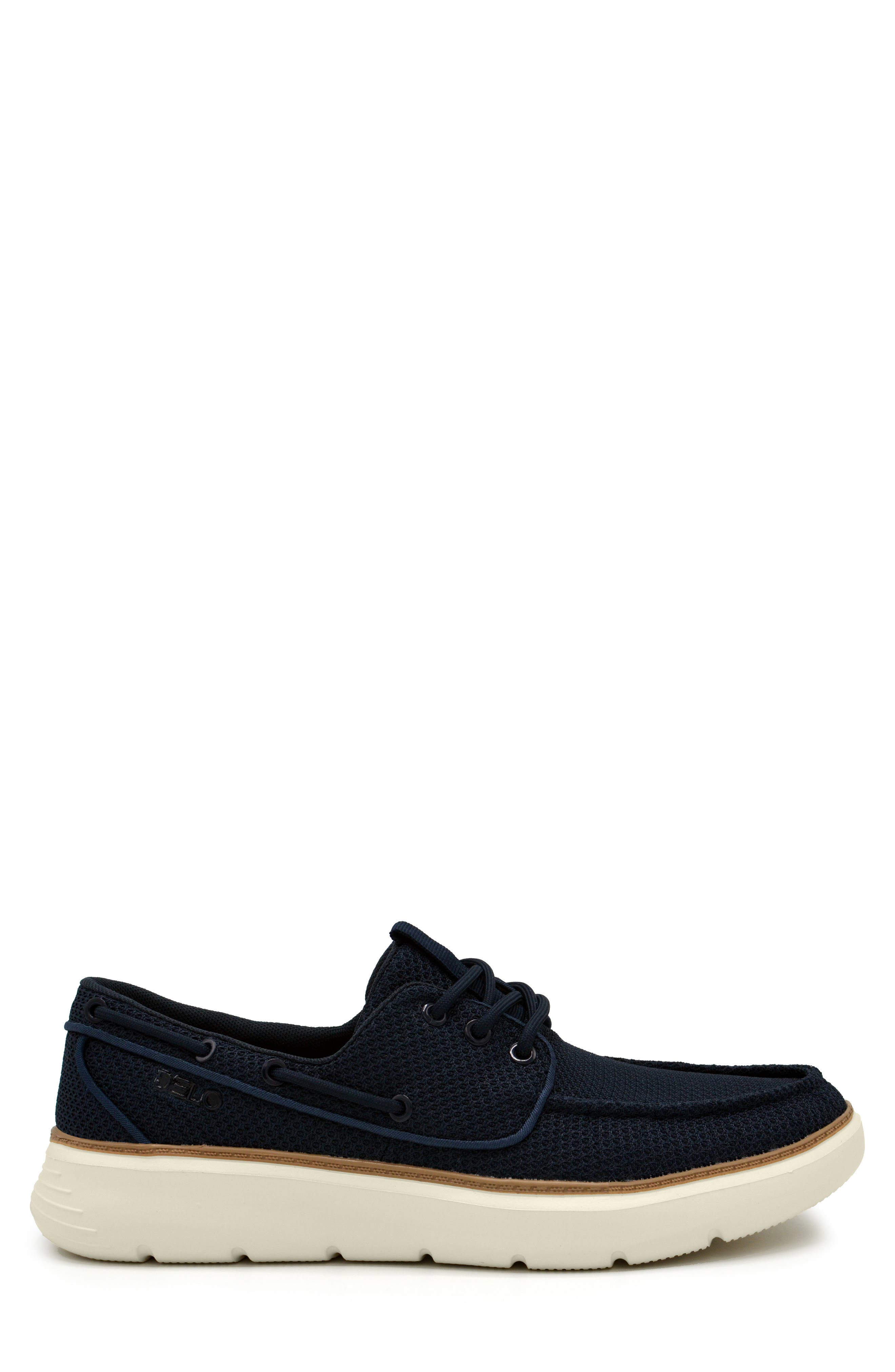 Slip-On Boat Shoe, Alternate, color, NAVY