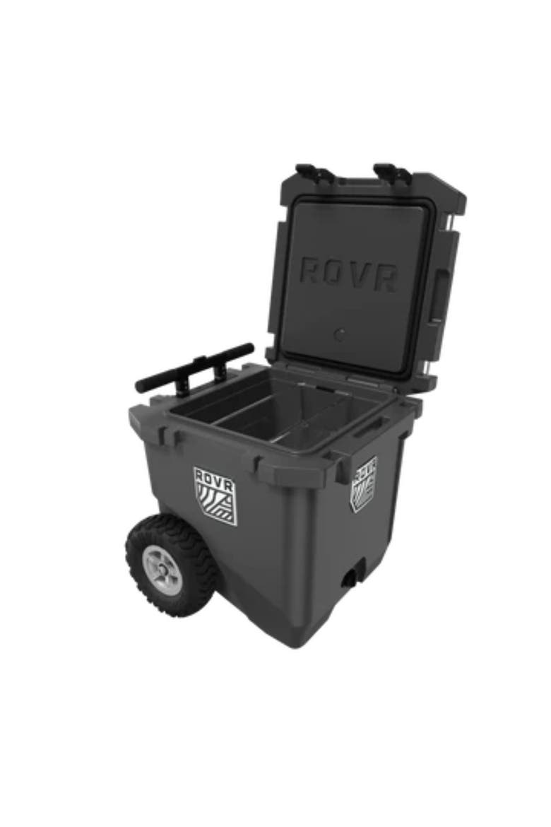 RollR 30qt Wheeled Cooler, Main, color, Coral