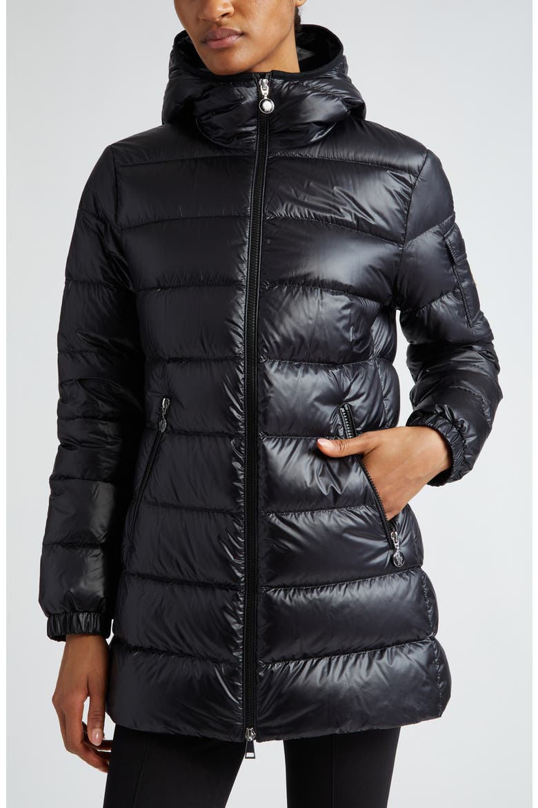 Glements Down Parka, Main, color, BLACK