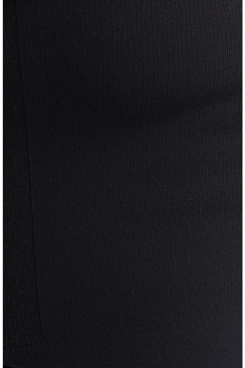 Pillar Compact Knit Maxi Skirt, Alternate, color, BLACK